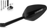 Mirror Side Mount Left Veloce L Naked - Rizoma Compatible With Harley-Davidson Street Bob (2018-2020)