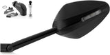 Mirror Side Mount Left Veloce L Naked - Rizoma Compatible With Yamaha T-Max 530 (2012-2019)