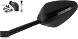 Mirror Side Mount Right Veloce L Naked - Rizoma Compatible With Yamaha T-Max 500 (2008-2011)