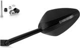 Mirror Side Mount Right Veloce L Naked - Rizoma Compatible With Triumph Thruxton (2015-2016)
