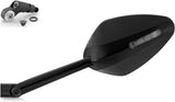 Mirror Side Mount Left Veloce L Naked - Rizoma Compatible With Bmw F 800 Gs Adventure (2013-2018)