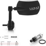 Mirror End Mount Right Universal Ø24,5(21>23) Lunar - Rizoma Compatible With Bmw