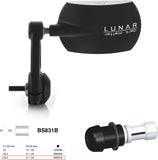 Mirror End Mount Left Universal Ø24,5(21>23) Lunar - Rizoma Compatible With Ktm