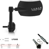 Mirror End Mount Right Universal Ø22(13>20) Lunar - Rizoma Compatible With Yamaha