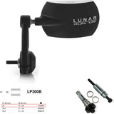 Mirror End Mount Left Universal Ø22(13>20) Lunar - Rizoma Compatible With Ducati