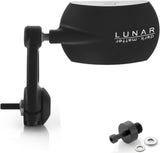 Mirror End Mount Left Lunar - Rizoma Compatible With Kawasaki Z 750 R (2011-2014)