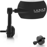 Mirror End Mount Left Lunar - Rizoma Compatible With Bmw K 1300 R (2009-2011)