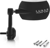 Mirror End Mount Left Lunar - Rizoma Compatible With Bmw C 600 Sport (2012-2015)