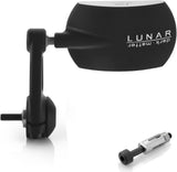 Mirror End Mount Right Lunar - Rizoma Compatible With Bmw S 1000 R (2014-2020)