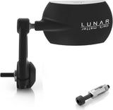Mirror End Mount Left Lunar - Rizoma Compatible With Bmw S 1000 R (2014-2020)