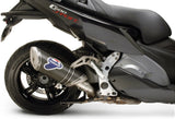 Exhaust Tip With Noise Certification Carbon - Termignoni Compatible With Bmw C 600 Sport (2012-2015)