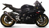 Exhaust Tip With Noise Certification Relevance Carbon Carbon Cap - Termignoni Compatible With Bmw S 1000 Rr (2014-2016)