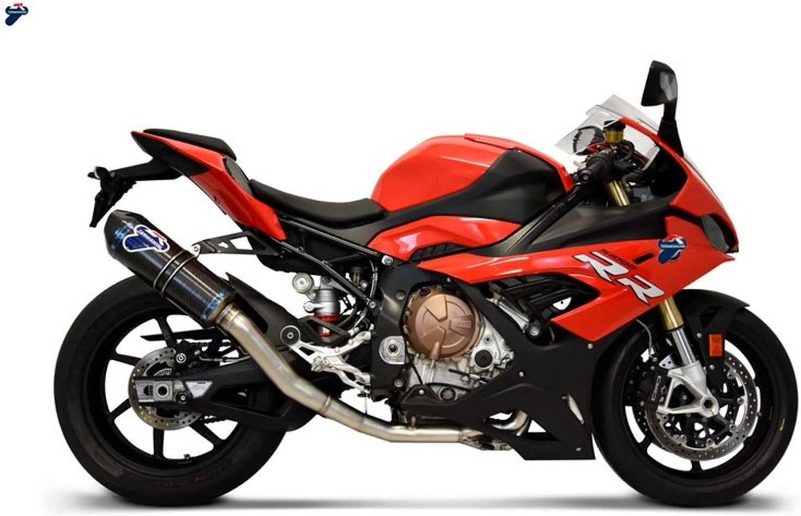 Complete Exhaust System Without Sound Certification Relevance Carbon Carbon Cap - Termignoni Compatible With Bmw Hp 4 (2010-2018)