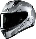 Full-Face Motorcycle Helmet Hjc C10 Advanced Polycarbonate Composite Mc5Sf Aspa Size 11 Xxl