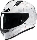 Full-Face Motorcycle Helmet Hjc C10 Advanced Polycarbonate Composite Mc8 Epik Size 05 Xxs