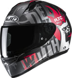 Full-Face Motorcycle Helmet Hjc C10 Advanced Polycarbonate Composite Mc1Sf Fop Size 05 Xxs