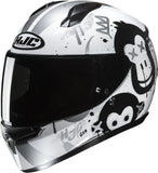 Full-Face Motorcycle Helmet Hjc C10 Advanced Polycarbonate Composite Mc10 Geti Size 07 S