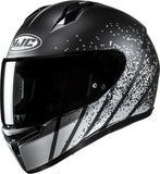 Full-Face Motorcycle Helmet Hjc C10 Advanced Polycarbonate Composite Mc5Sf Haven Size 06 Xs