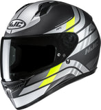 Full-Face Motorcycle Helmet Hjc C10 Advanced Polycarbonate Composite Mc3Hsf Hiper Size 09 L