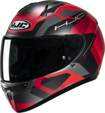 Full-Face Motorcycle Helmet Hjc C10 Advanced Polycarbonate Composite Mc1Sf Tins Size 09 L