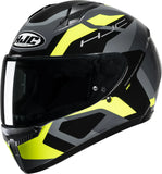 Full-Face Motorcycle Helmet Hjc C10 Advanced Polycarbonate Composite Mc3H Tins Size 08 M