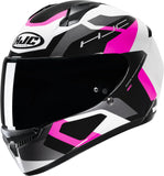 Full-Face Motorcycle Helmet Hjc C10 Advanced Polycarbonate Composite Mc8 Tins Size 06 Xs