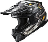 Off-Road Motorcycle Helmet Hjc C50 Advanced Polycarbonate Mc5Sf Mecha Beast Size 11 Xxl