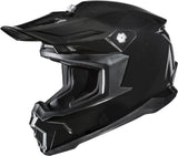 Off-Road Motorcycle Helmet Hjc C50 Advanced Polycarbonate Metal Black Size 11 Xxl