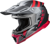 Off-Road Motorcycle Helmet Hjc C50 Advanced Polycarbonate Mc1Sf Mirage Size 09 L