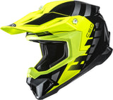 Off-Road Motorcycle Helmet Hjc C50 Advanced Polycarbonate Mc3H Mirage Size 07 S
