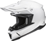 Off-Road Motorcycle Helmet Hjc C50 Advanced Polycarbonate Pearl White Size 09 L