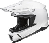 Off-Road Motorcycle Helmet Hjc C50 Advanced Polycarbonate Pearl White Size 08 M