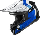 Off-Road Motorcycle Helmet Hjc C50 Advanced Polycarbonate Mc2 Primal Size 09 L