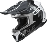 Off-Road Motorcycle Helmet Hjc C50 Advanced Polycarbonate Mc5 Primal Size 08 M