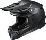 Off-Road Motorcycle Helmet Hjc C50 Advanced Polycarbonate Semi Flat Black Size 07 S