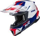 Off-Road Motorcycle Helmet Hjc C50 Advanced Polycarbonate Mc21 Slide Size 11 Xxl