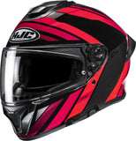 Full-Face Motorcycle Helmet Hjc C71 Advanced Polycarbonate Mc1 Faber Size 10 Xl