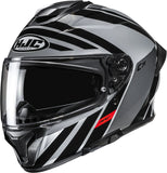 Full-Face Motorcycle Helmet Hjc C71 Advanced Polycarbonate Mc5 Faber Size 11 Xxl