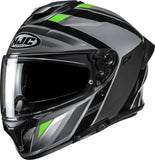 Full-Face Motorcycle Helmet Hjc C71 Advanced Polycarbonate Mc7 Faber Size 11 Xxl
