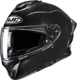 Full-Face Motorcycle Helmet Hjc C71 Advanced Polycarbonate Metal Black Size 10 Xl