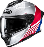 Full-Face Motorcycle Helmet Hjc C71 Advanced Polycarbonate Mc21 Morix Size 09 L
