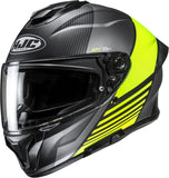 Full-Face Motorcycle Helmet Hjc C71 Advanced Polycarbonate Mc3Hsf Morix Size 08 M