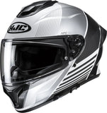 Full-Face Motorcycle Helmet Hjc C71 Advanced Polycarbonate Mc5 Morix Size 07 S