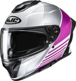 Full-Face Motorcycle Helmet Hjc C71 Advanced Polycarbonate Mc8 Morix Size 06 Xs