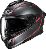 Full-Face Motorcycle Helmet Hjc C71 Advanced Polycarbonate Mc1Sf Quez Size 09 L