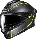 Full-Face Motorcycle Helmet Hjc C71 Advanced Polycarbonate Mc3Hsf Quez Size 10 Xl