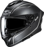 Full-Face Motorcycle Helmet Hjc C71 Advanced Polycarbonate Mc5Sf Quez Size 08 M
