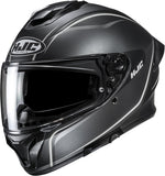 Full-Face Motorcycle Helmet Hjc C71 Advanced Polycarbonate Mc5Sf Quez Size 09 L