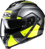 Flip-Up Motorcycle Helmet Hjc C91N Advanced Polycarbonate Composite Mc3Hsf Jyn Size 09 L