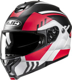 Flip-Up Motorcycle Helmet Hjc C91N Advanced Polycarbonate Composite Mc1Sf Kaon Size 07 S